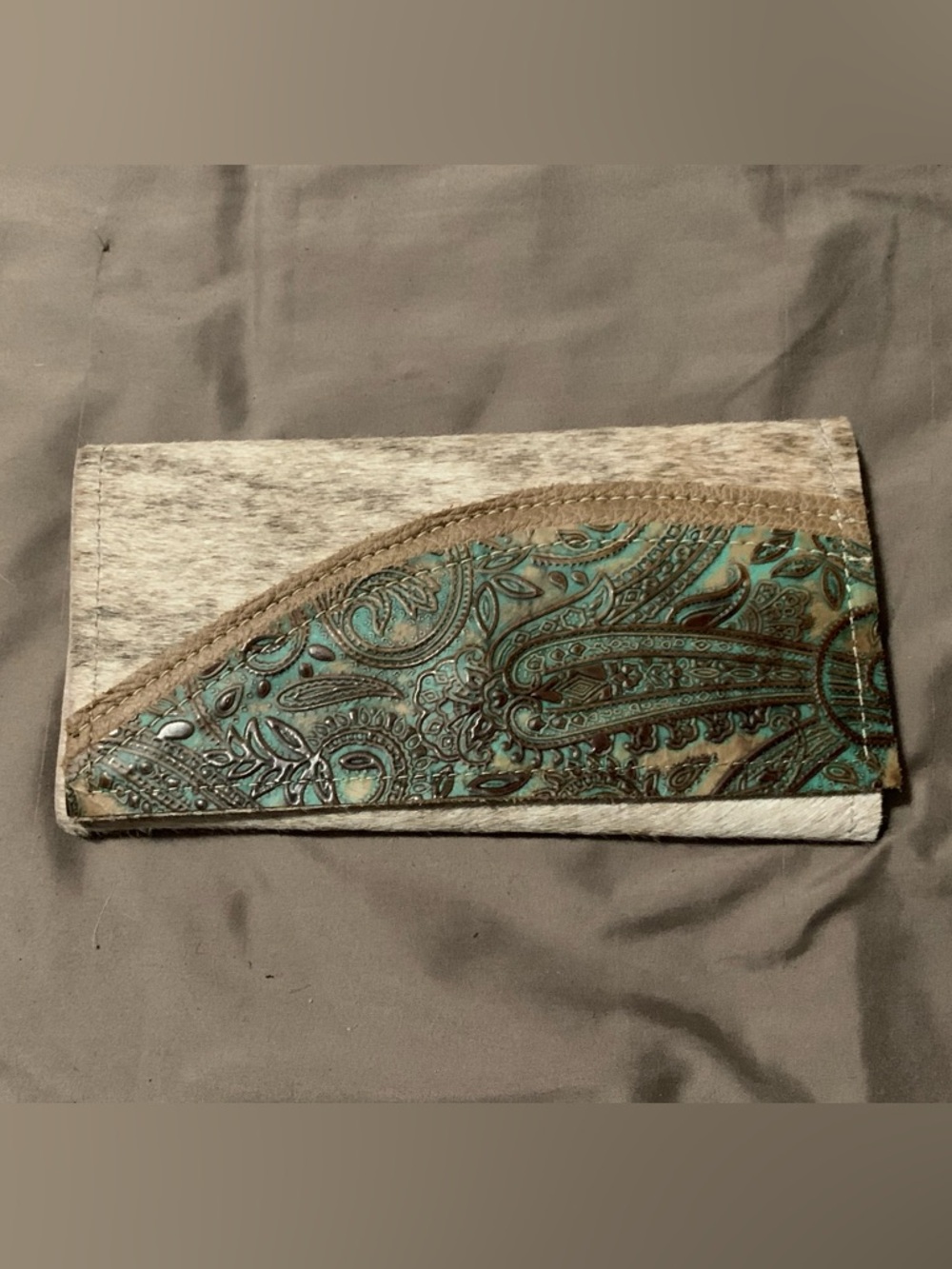 Holy Cow Couture bandit wallet